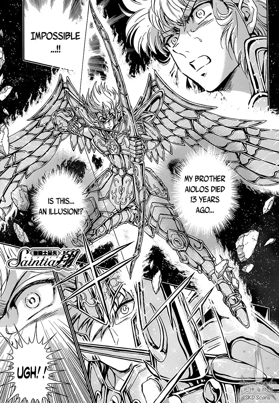 Saint Seiya - Saintia Shou Chapter 24 1